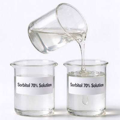 Liquid Sorbitol 70% Colorless Sugar-Free Sweetener for Toothpaste and Pharmaceutical Syrup, Supplier for Bulk Orders