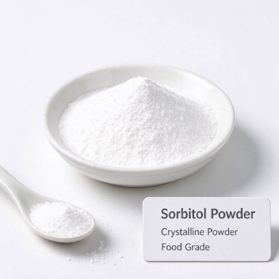 High Purity Sorbitol Powder, Non-Cariogenic Sugar-Free Sweetener and Humectant for Bulk Wholesale Supply