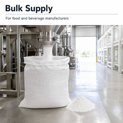 Sorbitol Powder BP USP EP Grade 20-60 Mesh, D-Glucitol CAS 50-70-4, Non-Caking Sweetener for Direct Compression, 25kg PP Bag