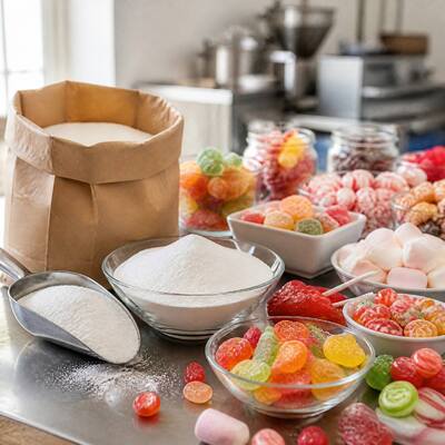 Food Grade Maltitol Powder for Sugar-Free Chocolate, Candy, Chewing Gum, Bakery & Beverage Applications - Bulk Supply
