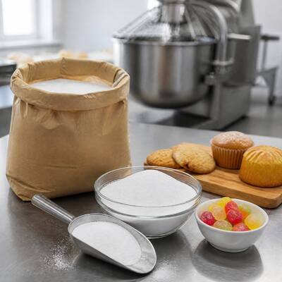 Maltitol Powder Food Grade 20-40 Mesh, E965 D-Maltitol, Tooth-Friendly Sweetener for 20-40 Mesh, 25kg PP Bag, Bulk Supply