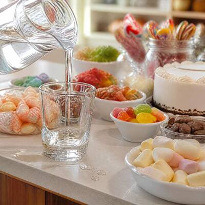 Liquid Maltitol Syrup for Sugar-Free Candy & Chewy Bars | Humectant & Anti-Graining