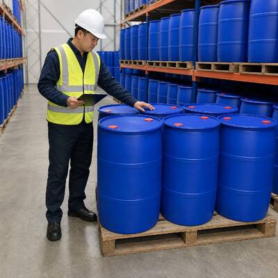 Sorbitol Solution 70% Industrial Grade, E420 CAS 50-70-4, Non-Crystallizing Polyol for Detergent Formulation, 250kg Drum