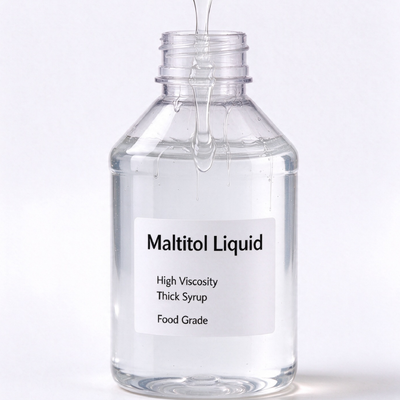 Maltitol Syrup E965 Sugar Replacement for Chocolate, Bakery Fillings and Frozen Dessert, Supplier for Bulk Orders