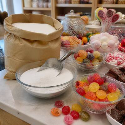 Anti-Caking Sorbitol Powder | Moisture-Barrier Packaging for Humid Climates | Stable Supply for Continuous Production