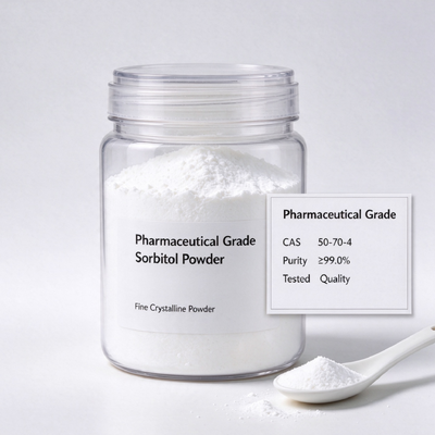 Sorbitol Powder for Pharmaceutical & Healthcare Manufacturers, Bulk Pharmaceutical Grade Sorbitol Powder Wholesale Supply