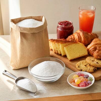 Maltitol Powder E965 for Sugar-Free Chocolate and Confectionery Manufacturers, Bulk Sugar Alcohol Sweetener