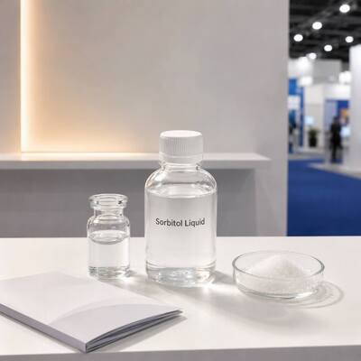 Sorbitol Solution 70% Industrial Grade, D-Glucitol CAS 50-70-4, Polyol Raw Material for Industrial Chemical, 250kg Drum