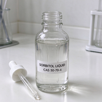 Sorbitol Solution 70% Manufacturer Direct | Bulk Liquid Humectant & Sweetener for Sugar-Free Candy, Chewing Gum & Toothpaste | 275kg Drum / IBC Tote