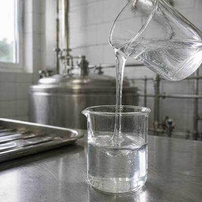Halal and Kosher Certified Maltitol Syrup 75/50, 80/55, 85/55, E965 Non-Crystallizing Sweetener, 275kg Blue Drum