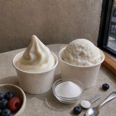 Sugar Free Maltitol Powder E965 for Ice Cream, Frozen Dessert and Yogurt, ISO 22000 HALAL Certified Plant, Non-Cariogenic Sweetener, 25kg Bag
