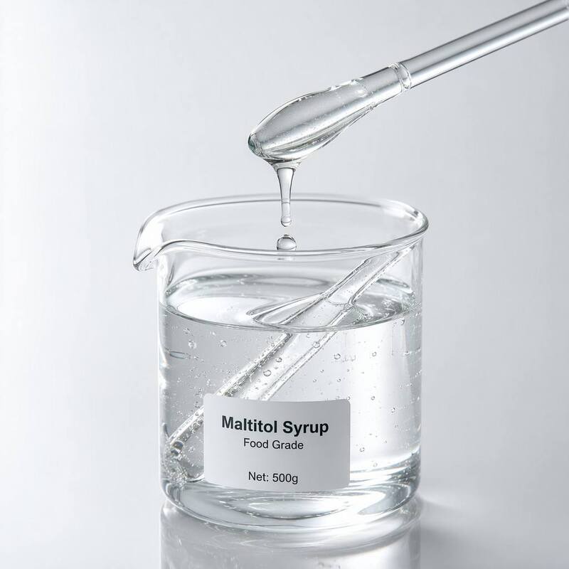 Maltitol Syrup 80/55 IBC Packing Food Grade, E965 HSH Hydrogenated Starch Hydrolysate, 250kg Drum, Bulk Supply, Supplier and Exporter
