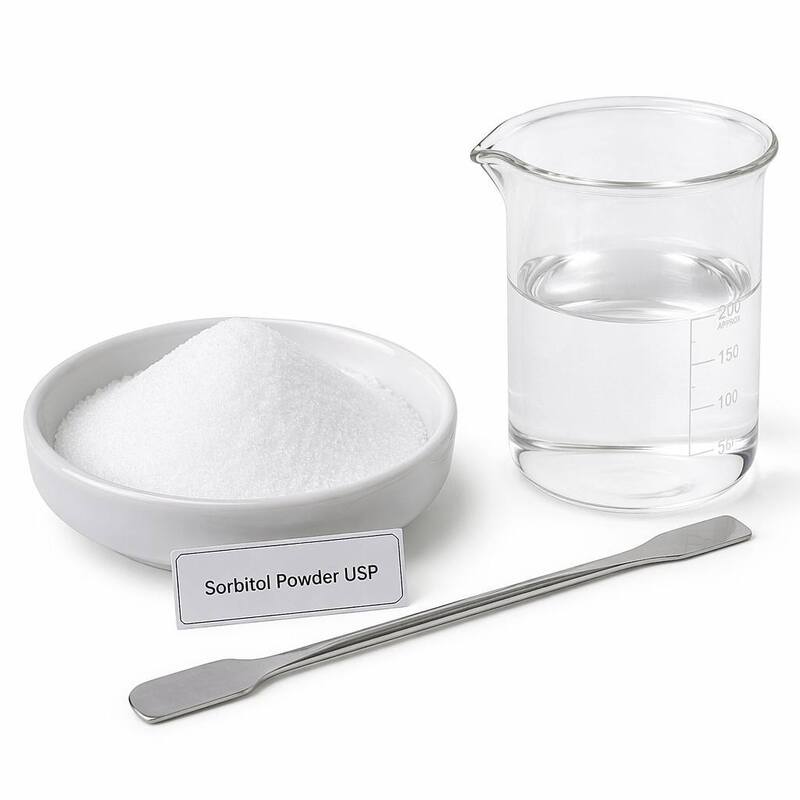 Sorbitol Powder USP/BP/EP Grade 99% — Pharmaceutical Excipient & Humectant for Toothpaste, Mouthwash, Tablet & Personal Care CAS 50-70-4