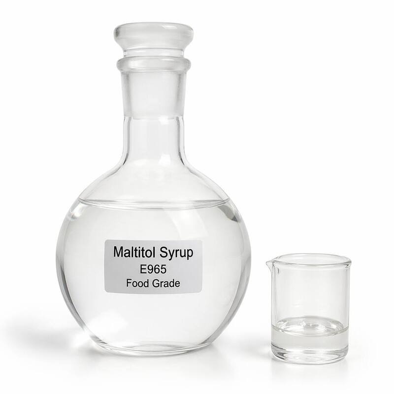 Low Glycemic Maltitol Syrup Food Grade, E965 CAS 585-88-6, Non-Crystallizing Sweetener, 250kg Drum, Bulk