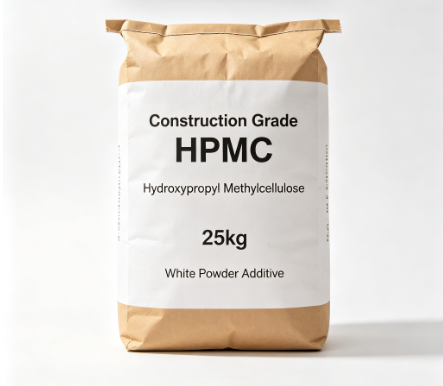 Hydroxypropyl Methylcellulose HPMC Powder for Construction with No Agglomeration or Lumping During Mixing and Stable Performance Over Time