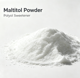 Wholesale Crystalline Maltitol Powder Food Grade E965 CAS 585‑88‑6 Low‑calorie Polyol Sweetener Sugar Substitute for Sugar‑free Confectionery Chewing Gum 25kg Bag