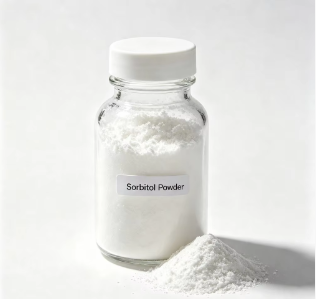 Sorbitol Powder Food Grade E420 Sweetener for Chewing Gum and Sugar-Free Chocolate, Factory Direct