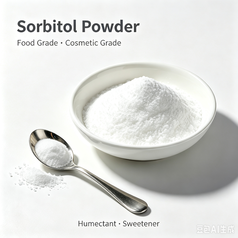 Cooling‑Taste Crystalline Sorbitol Powder E420 D‑Glucitol, Non‑Cariogenic Sugar‑Alcohol Raw Material for Sugar‑Free Chewing Gum, Mint Lozenges and Hard Candy Bulk Wholesale