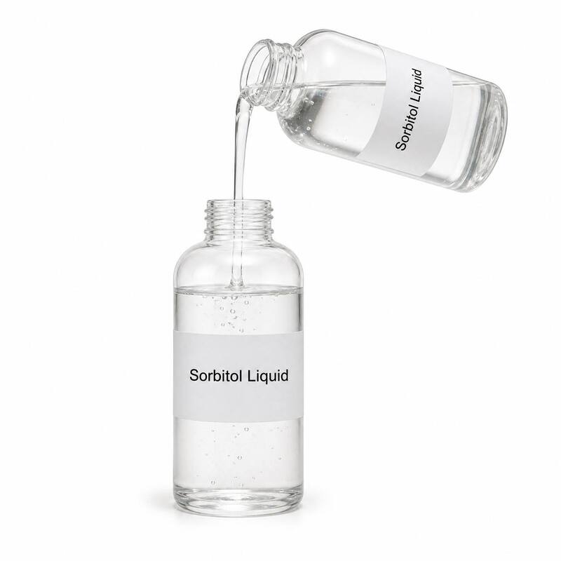 Sorbitol Solution 70% Food Grade 70% Non-Crystallizing, E420 D-Glucitol, Sugar Alcohol Polyol for Non-Crystallizing, 250kg Drum