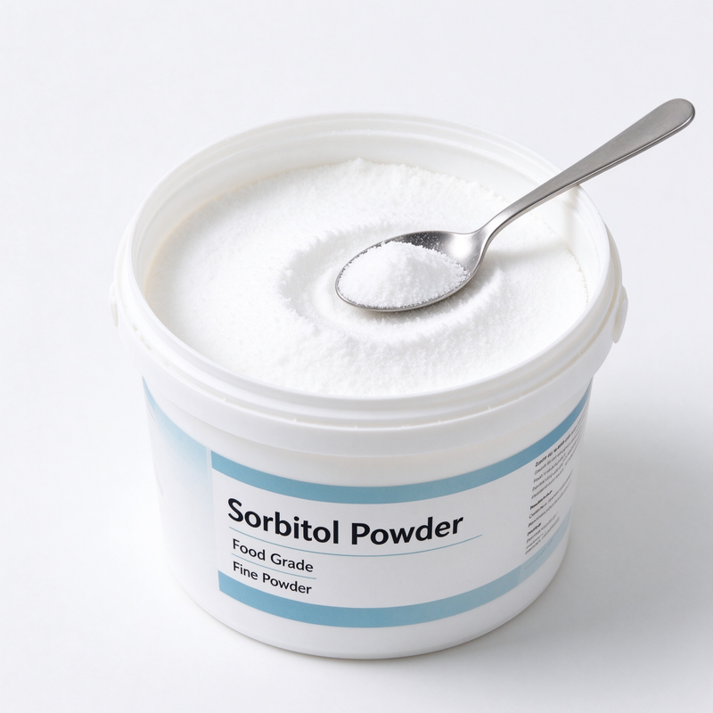 Sorbitol Powder Bulk Supplier Food Cosmetic and Pharma Grade for Beverage and Personal Care