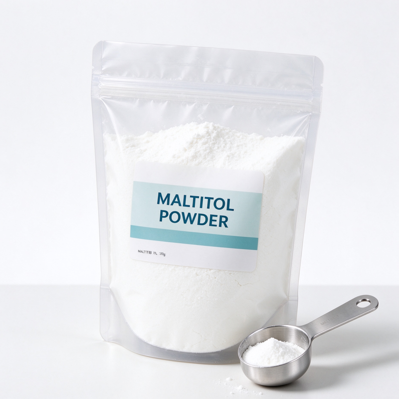 Maltitol Powder E965 BP USP EP FCC Grade Excipient for Confectionery and Chewable Tablets, Bulk, Bulk Supplier