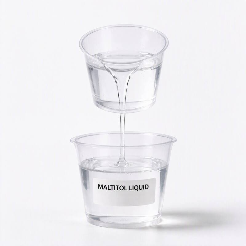 Maltitol Syrup Food Grade 80/55, D-Maltitol CAS 585-88-6, Low Calorie Humectant for Chocolate, 250kg Drum, Bulk Supply