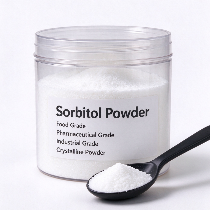 High Purity Sorbitol Powder, Non-Cariogenic Sugar-Free Sweetener and Humectant with Reduced Calorie for Food, Pharma and Cosmetic Use