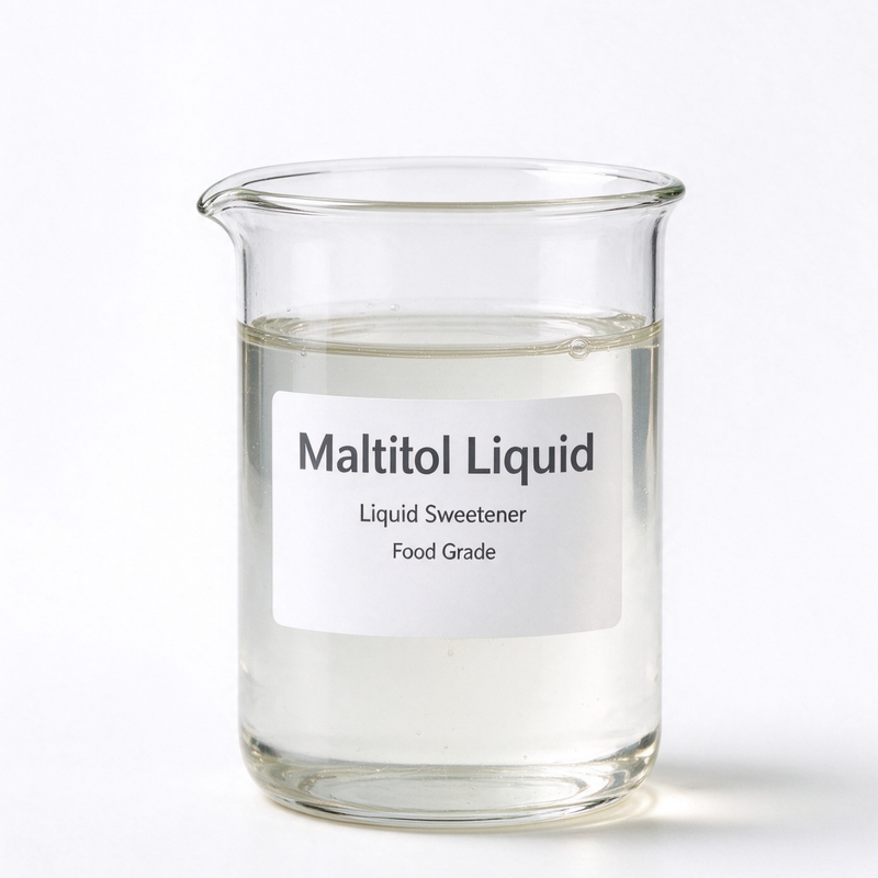 Maltitol Syrup, Liquid Maltitol Food Grade Sugar-Free Sweetener for Chocolate, Candy and Bakery