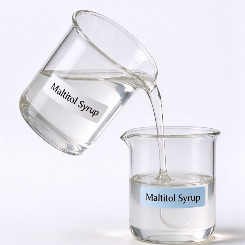 Maltitol Syrup for Sugar-Free Chocolate, Candy & Beverage Manufacturers, Bulk Liquid Sweetener Supplie