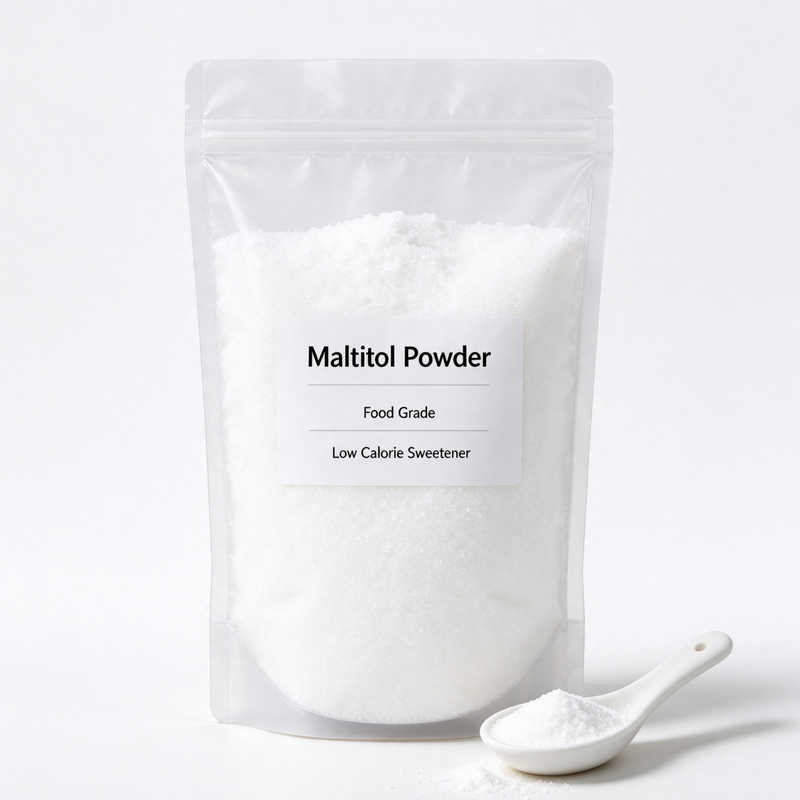Maltitol Powder for Sugar-Free Chocolate, Candy & Chewing Gum Manufacturing, Bulk Wholesale Supply