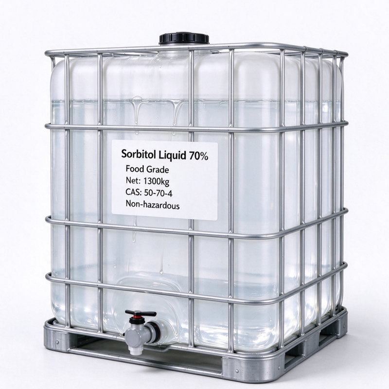 Sorbitol 70% Solution | Non-Crystallizing Liquid Sorbitol for Food, Pharma & Oral Care Applications - Bulk Wholesale Supply