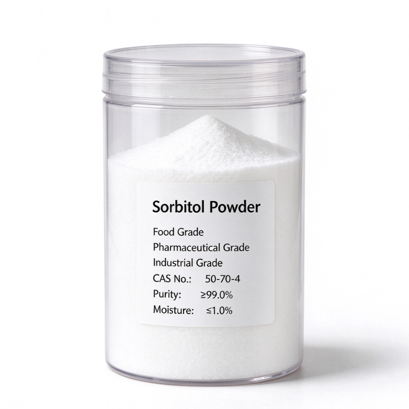 Sorbitol Powder Exporter E420 Humectant for Beverage and Oral Care Manufacturing